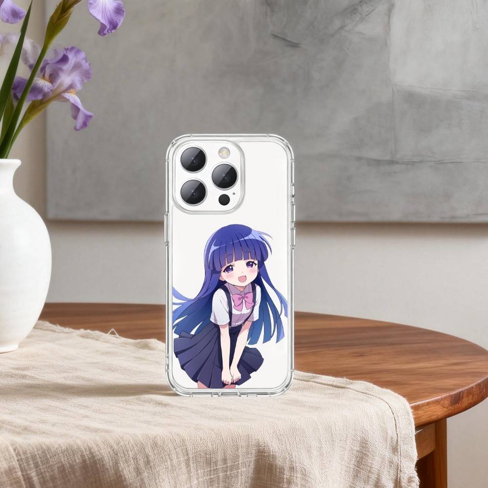 H-Higurashi W-When-N They Cry Чехол для телефона для iPhone17p 16 15 14 13 12 11 Mini Pro Max Plus Прозрачная крышка