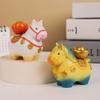 Handcrafted Zodiac Horse Ornaments Kawaii Zodiac Horse Figurines  Chinese New Year