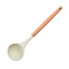 Silicone Kitchenware Cooking Spatula Soup Spoon With Wooden Handle Non-stick Cookware Spatula Kitchen Cooking Tool
