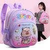 Adorable Cartoon Kids Backpack For Ages 3 To 6 With Comfortable Nylon Design