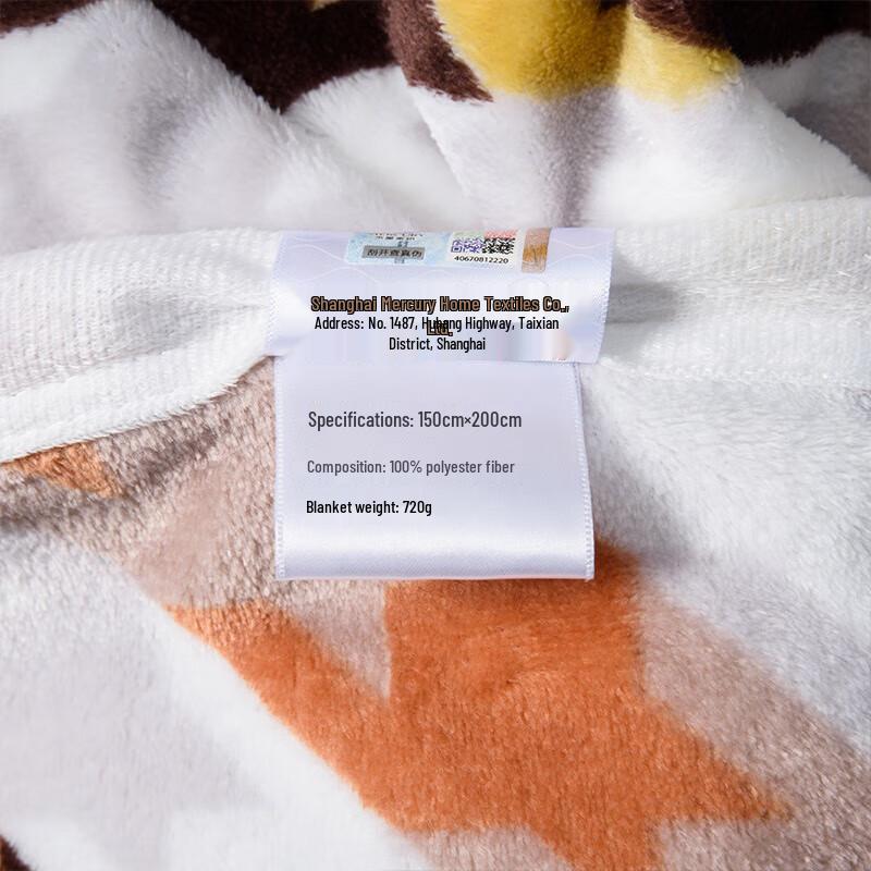 MERCURY Birch Road Mink Fleece Blanket
