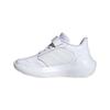 Adidas Tensaur Run 3.0 Synthetic Leather Comfortable Fashion Versatile Trendy Kids Training Shoes Kids Training Shoes White JP9642