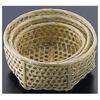 Banyo Round Bamboo Strainer 3-Piece Set AZL06