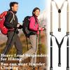 Men's Suspenders with Invisible Suspenders Hiking Suspenders Underwear Suspenders Fashion Men's Outdoor Hiking In Winter.