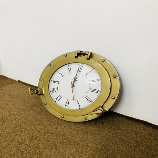 Часы морские латунные судовые иллюминаторные часы морские настенные часы домашние декоративные 30,48 см