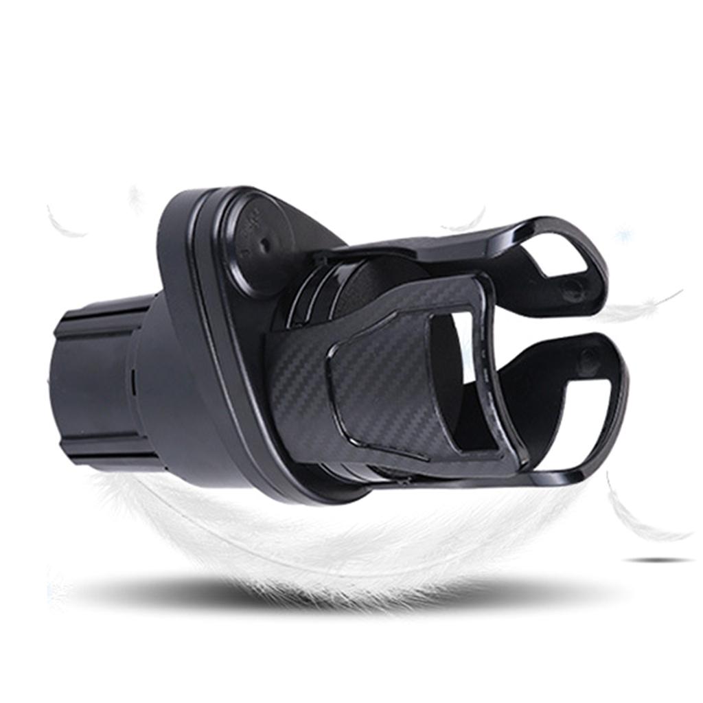 2 In 1 Multifunctional Car Cup Holder Expander Adapter, Car Cup Holder and Organizers for Bottles Cups Drinks