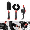 Bicycle Cleaning Brush Set: Chain, Crankset & Freewheel Brushes