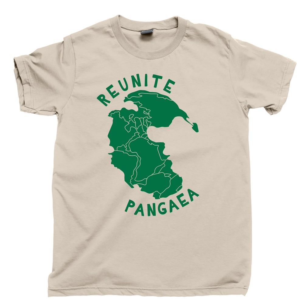 REUNITE PANGAEA Футболка Пангея Пазл Гондвана Панталасса Родиния Ur Футболка Постер