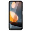 Для Samsung Galaxy A24 4G (162,1 х 77,6 х 8,3 мм) Чехол для телефона с текстурой углеродного волокна, ударопрочная ТПУ накладка для телефона
