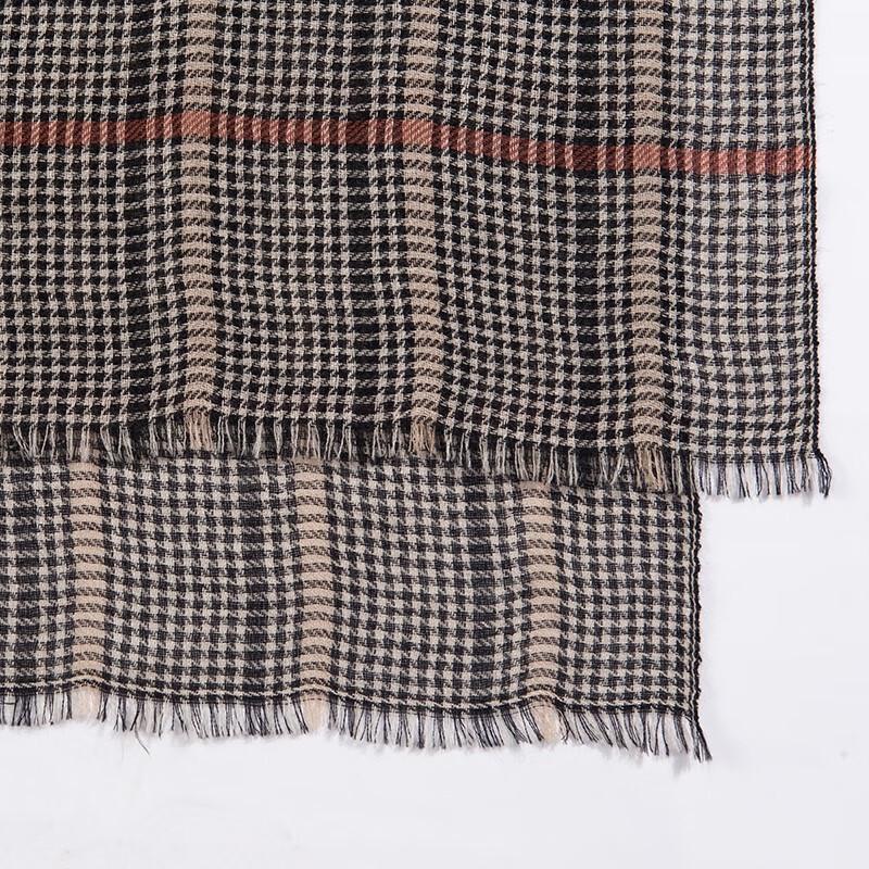 WENSLI Unisex Warm Mulberry Silk Scarf