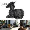 Decorative Plants Pot 3D Printed Dragon Planter Pot, Mini Succulents Herb Flower Retro Indoor Outdoor Container, Home Balcony Desktop Decoration