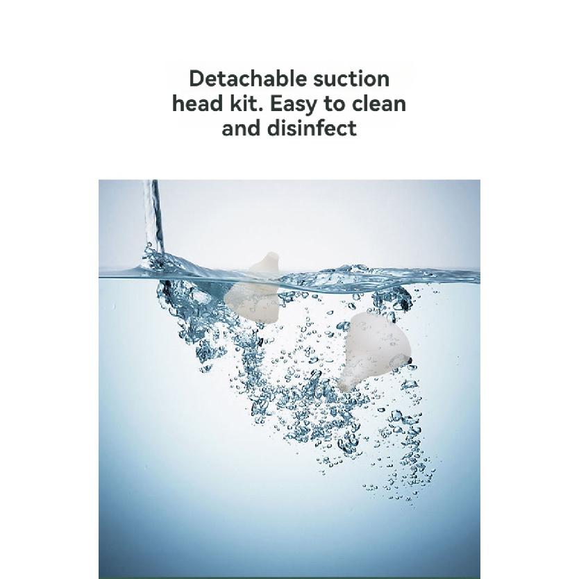 2026 New Pattern Baby Electric Nasal Aspirator for Newborn Charging Version Suction Tool to Prevent Nasal Congestion Mass Air Flow 3
