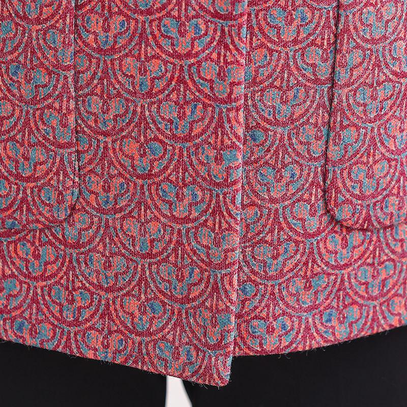 Elderly Women Autumn Jacket Loose Fit Fashionable Grandma and Mom Spring Fall Top Comfort Wear