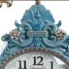 Гостиная Дом Европейский Стиль Двусторонние Креативные Арт Бесшумные Настенные Часы Прихожая Большие Ретро Декоративные Кварцевые Часы S1Y7B2