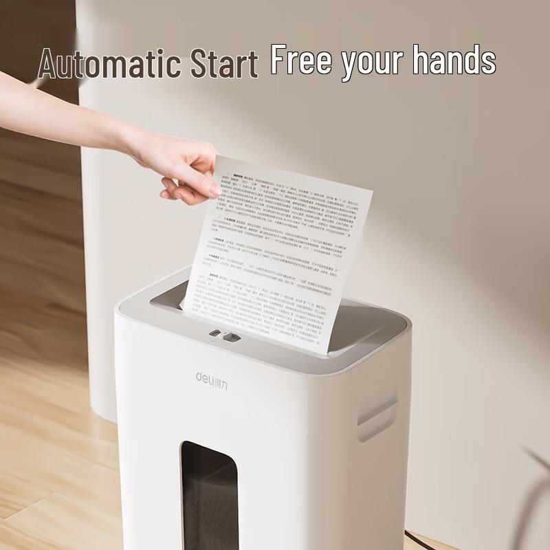 Deli GA230 High-Security Micro-Cut Office Paper Shredder CN plug (adapter included)