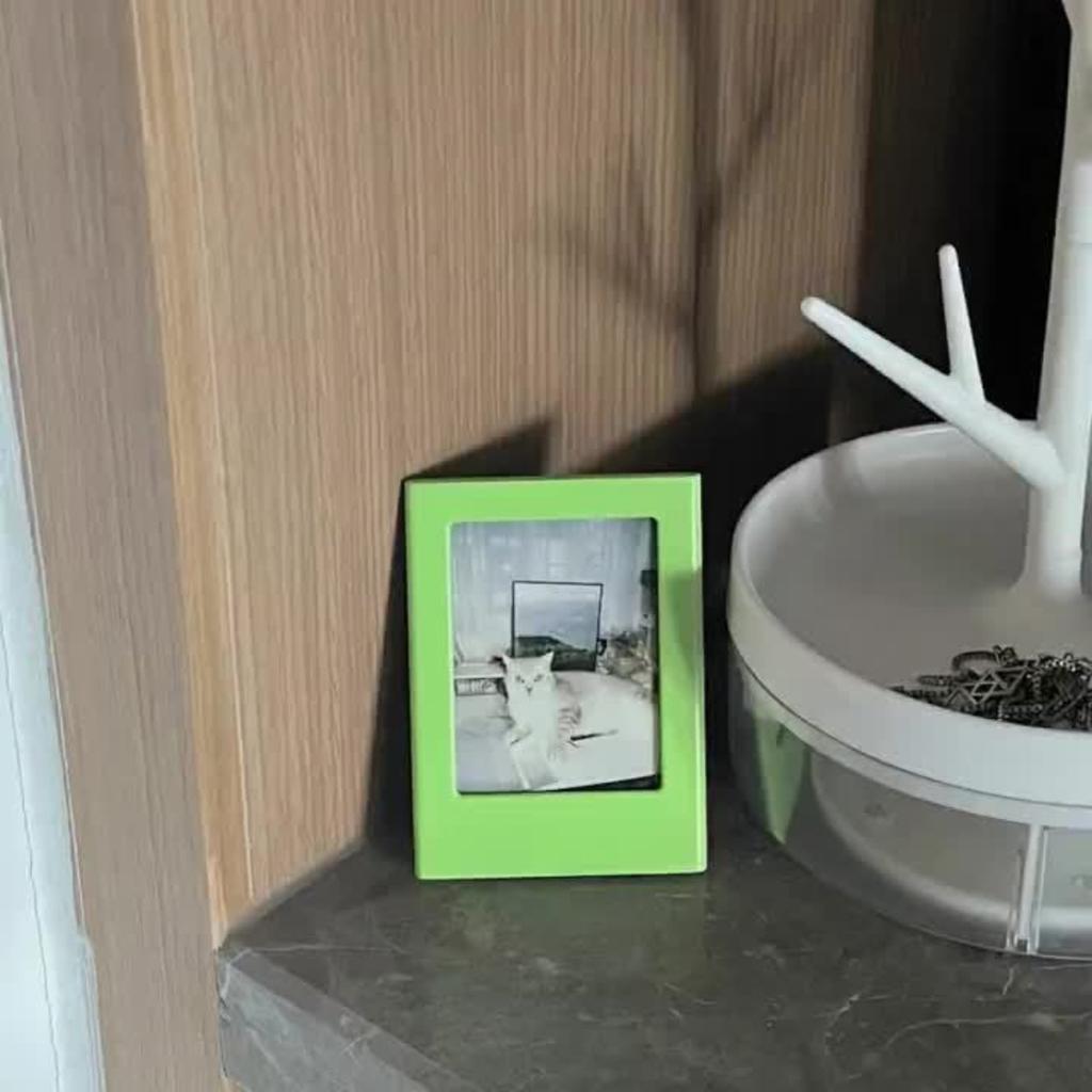 10/5 шт. горизонтальная пластиковая магнитная фоторамка, подходит для пленки Fujifilm, для демонстрации фотографий, для записи прекрасных моментов