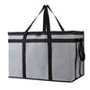 Oversized Insulated Bag Folding Picnic Bag Handheld Cooler Bag  For Outdoor Camping