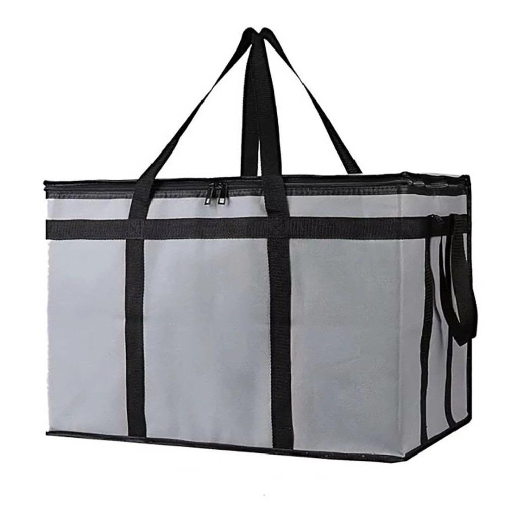 Oversized Insulated Bag Folding Picnic Bag Handheld Cooler Bag For Outdoor Camping