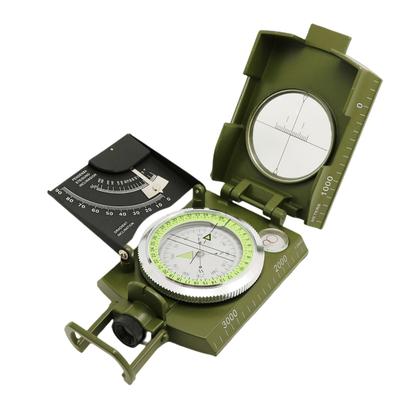K4074 Многофункциональный компас Высокоточный компас с дальномером для измерения наклона для улицы