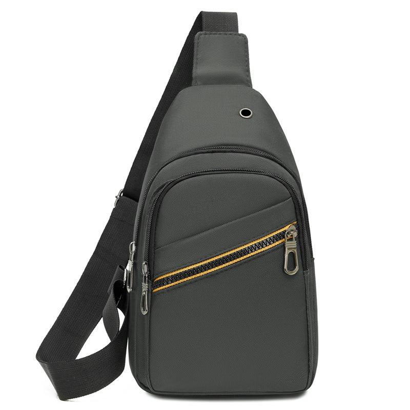 Легкая уличная повседневная сумка-мессенджер мужская новая большая вместительная простая наплечная сумка многофункциональная велосипедная спортивная нагрудная сумка