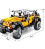 601 шт Wrangler RubiconED модель автомобиля высокотехнологичные строительные блоки автомобилей кирпичи детские игрушки подарок