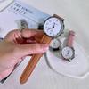 Специальные для экзамена кварцевые детские часы для учеников средней школы тренд простой повседневный ультратонкий мужские и женские пары