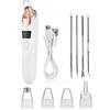 Portable Blackhead Remover Face Nose Pore Cleaner Extractor Face Vacuum Blackhead Removal Skin Care Tool Rechargeable
