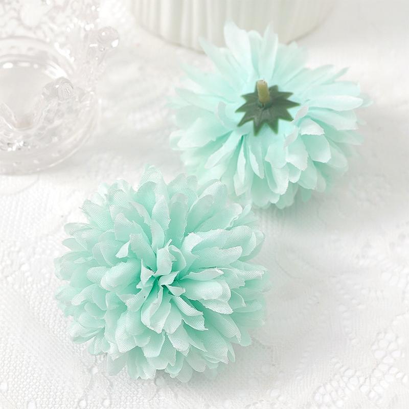 5/10/20 шт. 6,5 см Искусственный цветок шелк гортензия дом свадьба вечеринка украшение ваза стол DIY ремесло венок подарки аксессуары