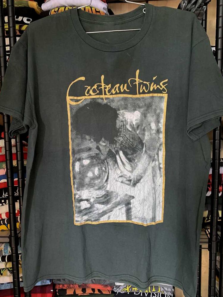 Группа Cocteau Twins Альбом Песня Хлопковая Унисекс Футболка S До 5XL UB160