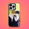 T-Tamako Market Phone Case For iPhone 16,15,14,13,12,11,Pro,Max,Plus,Mini,XS,SE Anti Fall Black Matte Hard Bumper