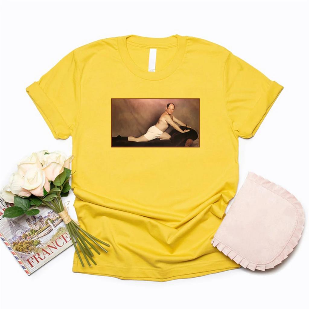 Seinfeld George Costanza Funny T-shirt The Timeless Art of Seduction T Shirt Women T-shirts Grunge Aesthetic Clothes