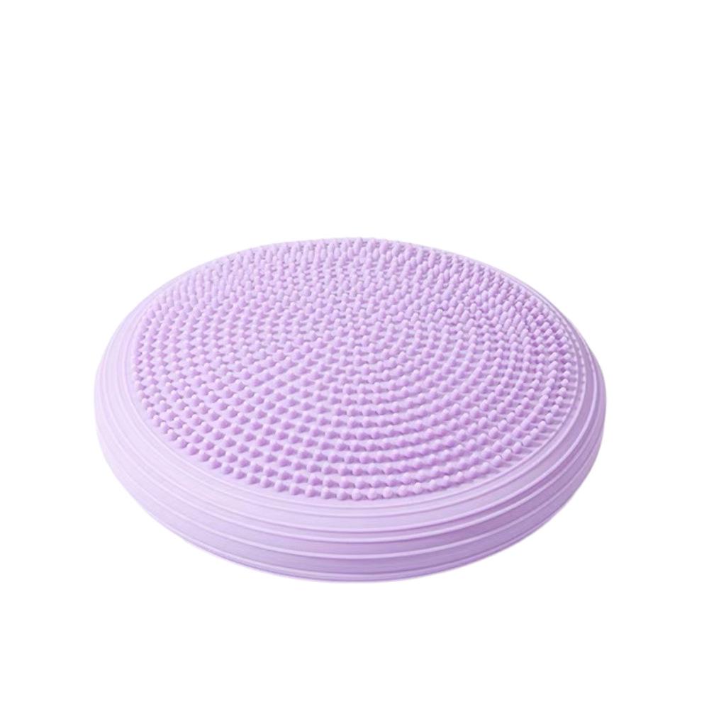 Multicolor Explosion-Proof Yoga Balance Pad - Inflatable, Foot-Operated Soft Step Trainer & Massage Cushion