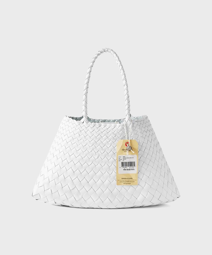Dragon Diffusion Santa Croce Big 8892 White Dragon Bag