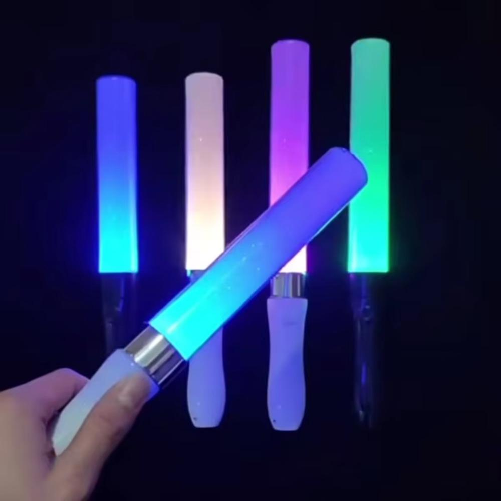 Luminous LED Glow Stick Battery Operated Light Stick Portable Flashing Lightstick Holiday