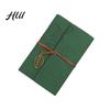 Embossed Leaf Texture Journal Vintage Faux Leather Journal, A5 A6 A7 6 Ring Loose-Leaf Notebook Durable Writing with Retro Metal Pendant for Writing,