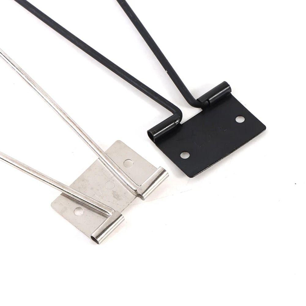 Black Iron Art Display Stands Metal Photo Frame Pedestal Holder Organizer Shelf Holder