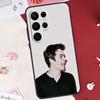 Чехол для Samsung Galaxy S26 Ultra S23 S22 S21 S20 S24 S25 Ultra S10 Plus S25 FE Оболочка с изображением Дилана О'Брайена из «Волчонка»