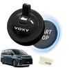 YUYUWA Engine Start Cover for Voxy 90 Series Innovative and DIY Automotive Zinc Unique Design Button/Lever (MZRA90W, MZRA95W, ZWR90W, ZWR95W),