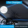 Для Changan CS35 CS55 CS75 CS85 CS95 PLUS Lamre Eado plus Автомобильные солнцезащитные шторки на лобовое стекло Передний солнцезащитный зонт