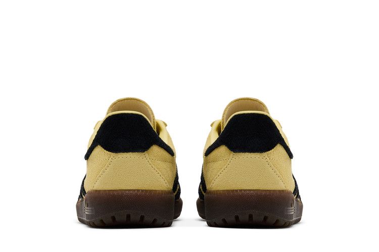 Женские кроссовки adidas Bermuda Пудрово-желтые Черные (Женский) Порошок желтый/Основа черный/Серый три