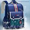 ZMBABY Модный английский стиль осень новый школьный рюкзак для учеников начальной школы интегрированный полностью открывающийся большой вместительный детский рюкзак для мальчиков 1-3-4 классов