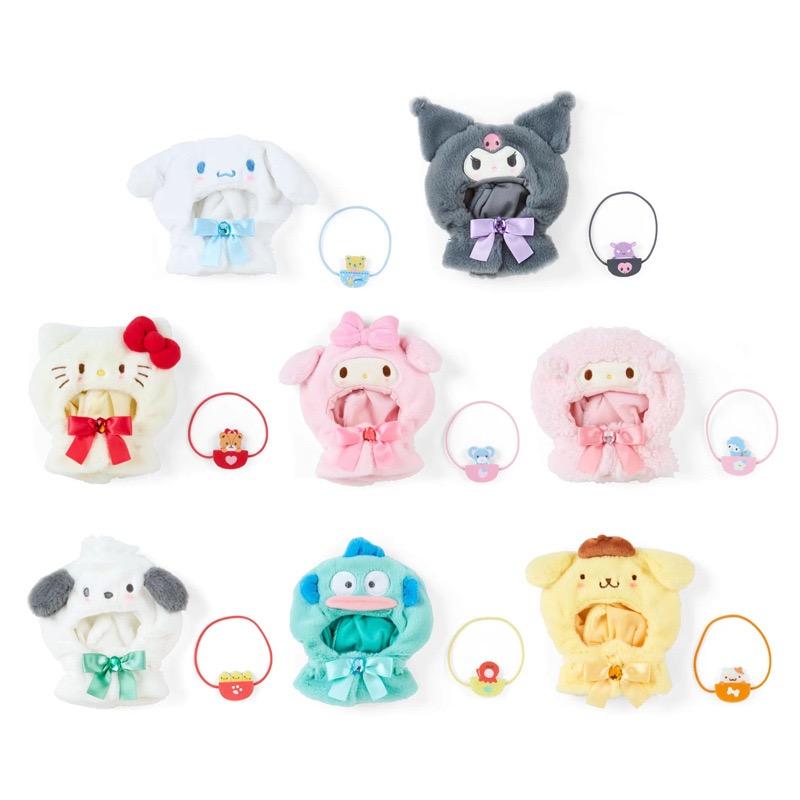 Sanrio кавайи Одежда для кукол Куроми Мелоди Синнаморолл Для 15см хлопковой куклы Одежда Kokomimi Хелло Китти Плащ Юбка для Labubu Наряд