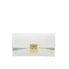 Simple Lazy Style Fashionable Women's Clutch Bag 2024 New Temperament Woven Pattern Foreign Gas Lock Envelope Bag