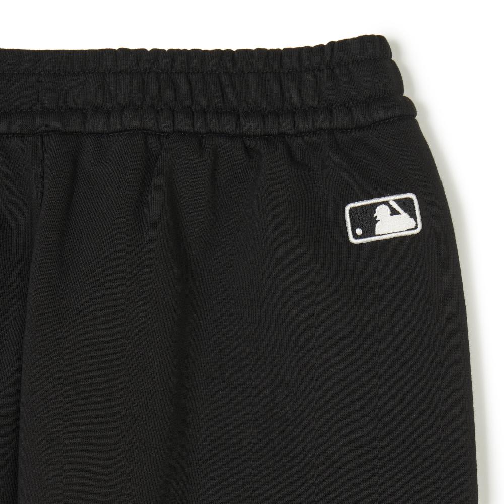 MLB Нью-Йорк Янкис Буквы Средняя Посадка Зауженные Вязаные Джоггеры Унисекс Джоггеры Черный 3APTB0341-50BKS