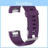 Compatible Fitbit Charge Plaid Strap With Silicone Material In Colors Multiple