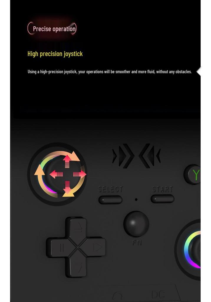 Ручная игровая консоль XF45V: 4,5-дюймовый экран, ОС Linux, Классические игры FC и PSP, Открытый исходный код