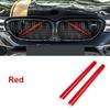 Накладки на переднюю решетку радиатора для BMW F30 F31 F32 F33 F34 F36 F20 F21 F22 F23 G29 Аксессуары для спортивного стайлинга автомобиля