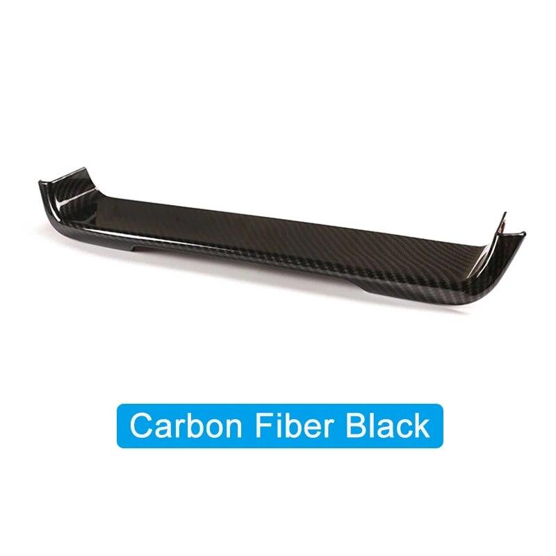 LHD ABS автомобильный дисплей на приборной панели декоративная рамка внутренняя полоса для BMW 5 серии F10 2011-17 автостайлинг модификация аксессуары