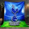 1PC Tottenham Hotspur F.C Design Printed Soft Flannel Blanket Throw for Adult Bedroom Living Room Sofa Camping Travel Fan gifts Christmas Gifts