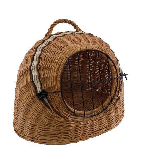 Wicker Cat Carrier 45